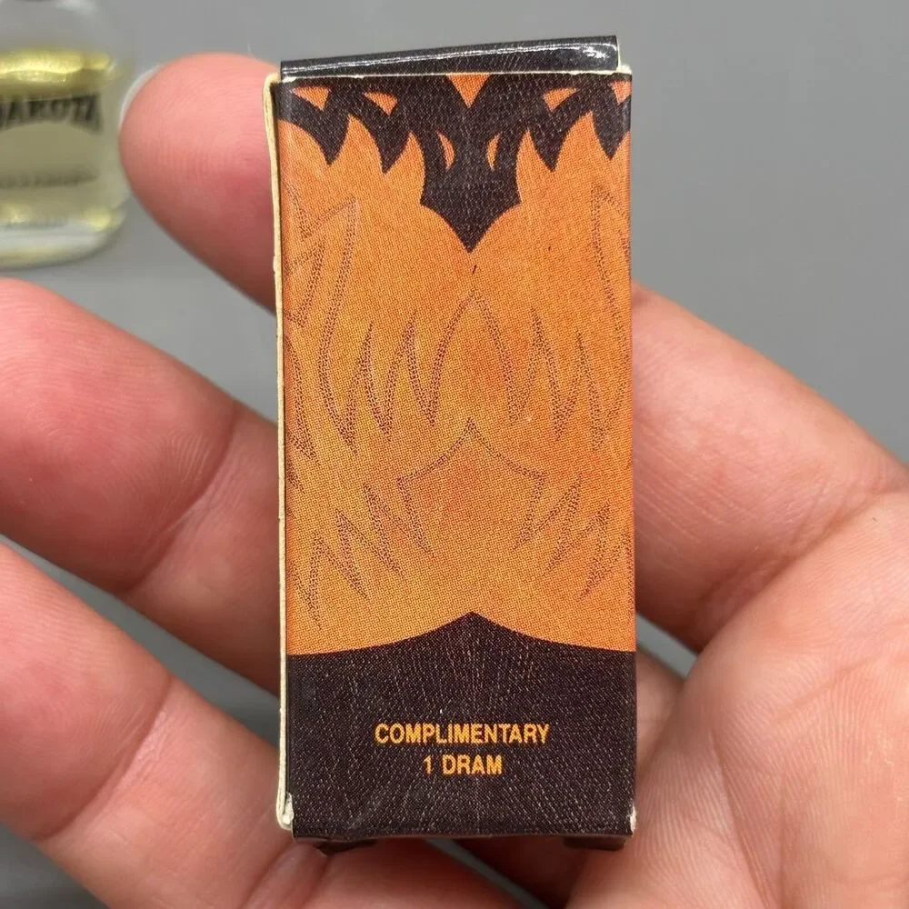 Vintage Romane Dakota Mens Cologne 1 Dram 3.7mL Mini Bottle Box Discontinued